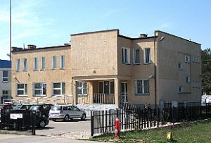 Zdjęcie budynku Siedziby Wydziałów Zamiejscowych w Siemiatyczach Sądu Rejonowego w Bielsku Podlaskim